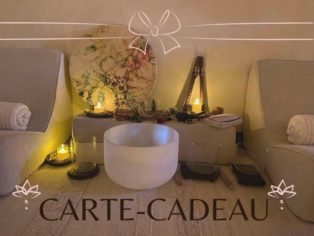 Carte-cadeau Améthyste Studio